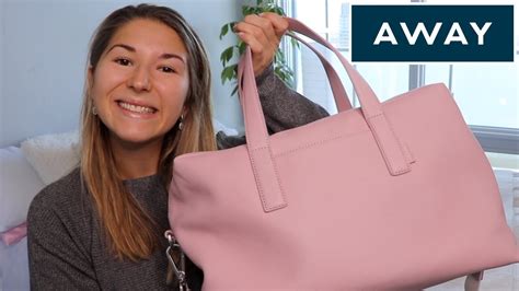 away everywhere bag dupes